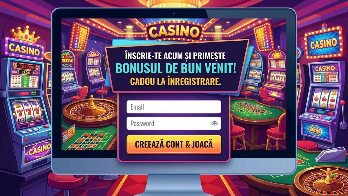 Înscriere cu bonus